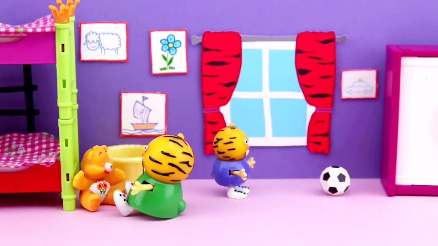 کارتون عروسکی خانواده ببری Tiger Family - اپیزود 48